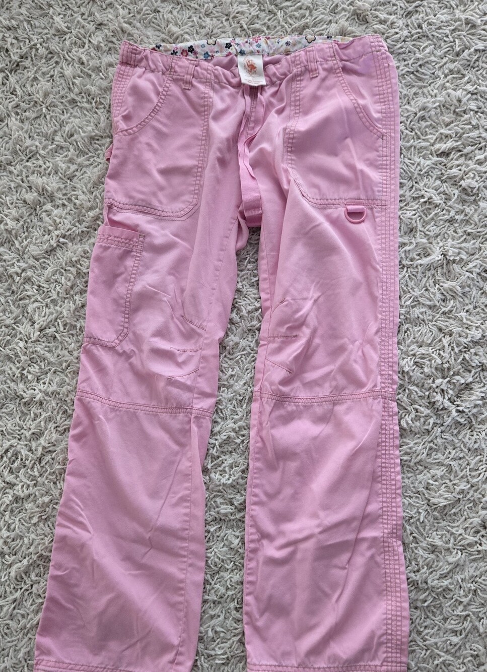 Koi Women's Lindsey Cargo Scrub Pants